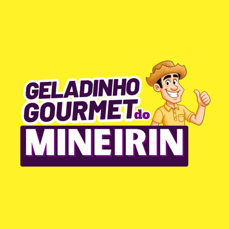 Geladinho Gourmet do Mineirin